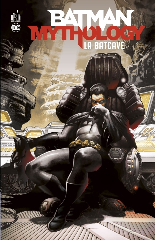 Batman Mythology : La Batcave (BD)