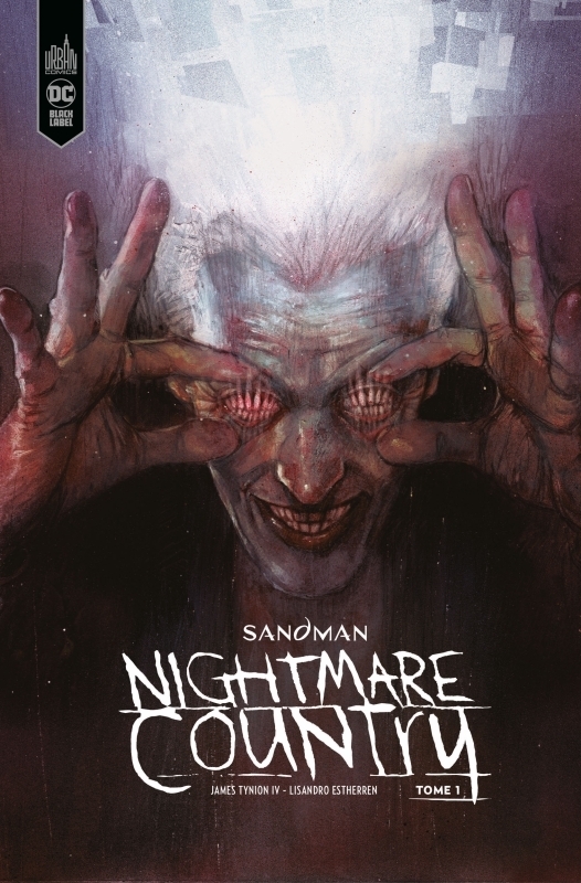 Sandman - Nightmare Country - Tome 1 (BD)