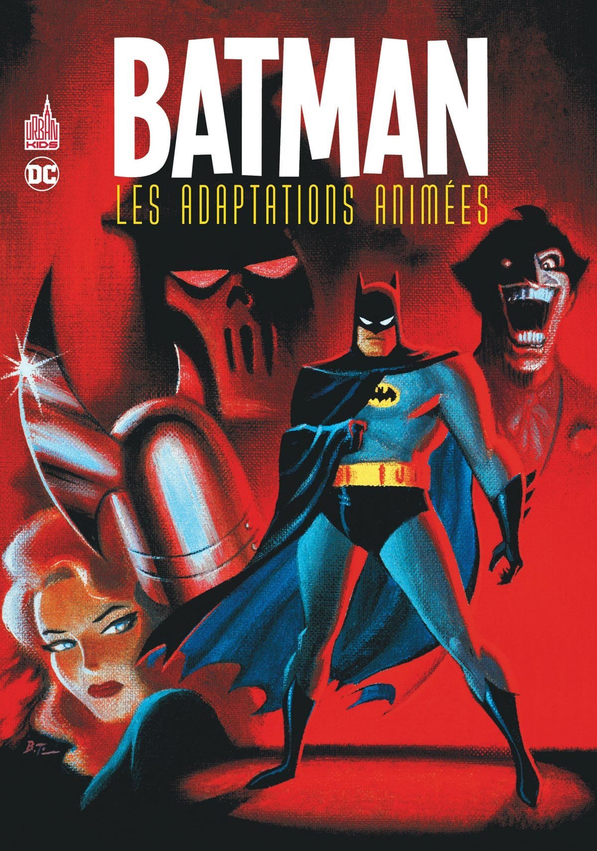 Batman Les adaptation animées (BD)
