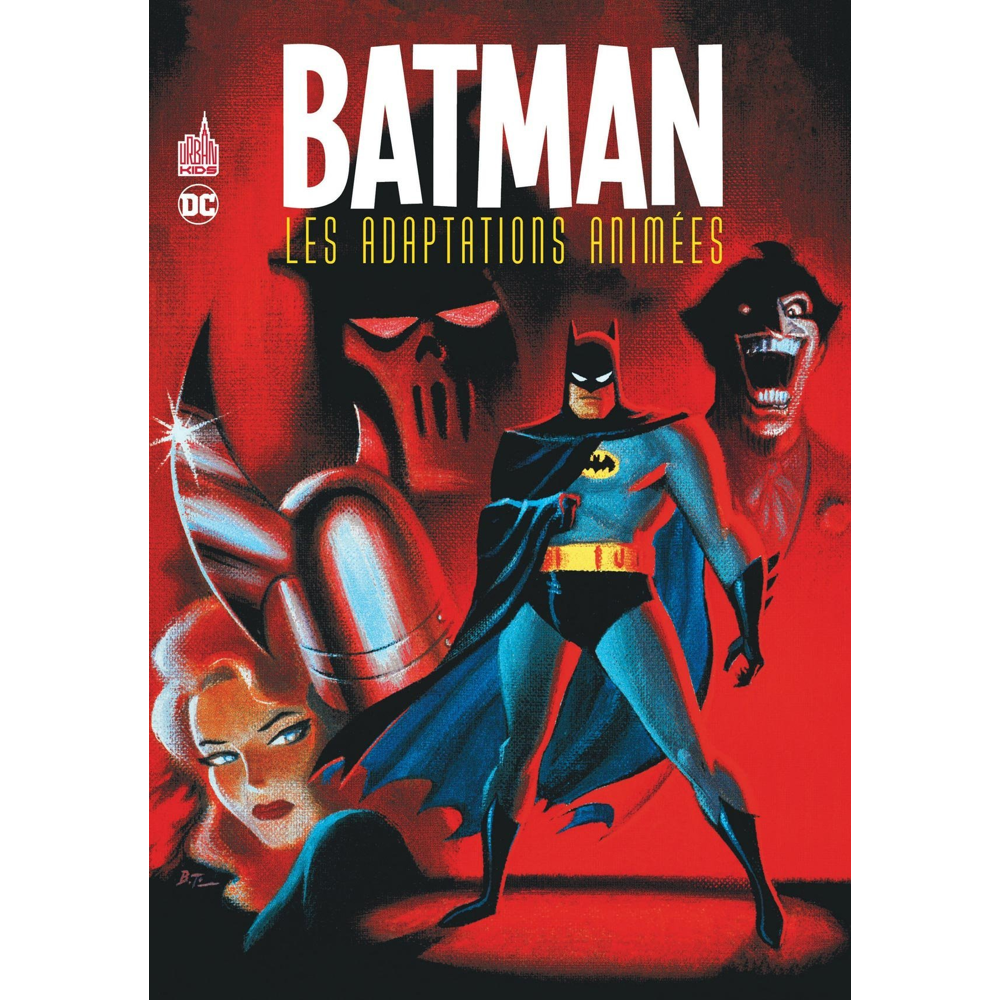 Batman Les adaptation animées (BD)