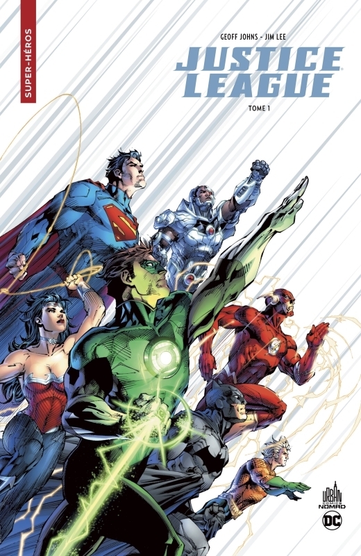 Urban Comics Nomad : Justice League tome 1 (BD)
