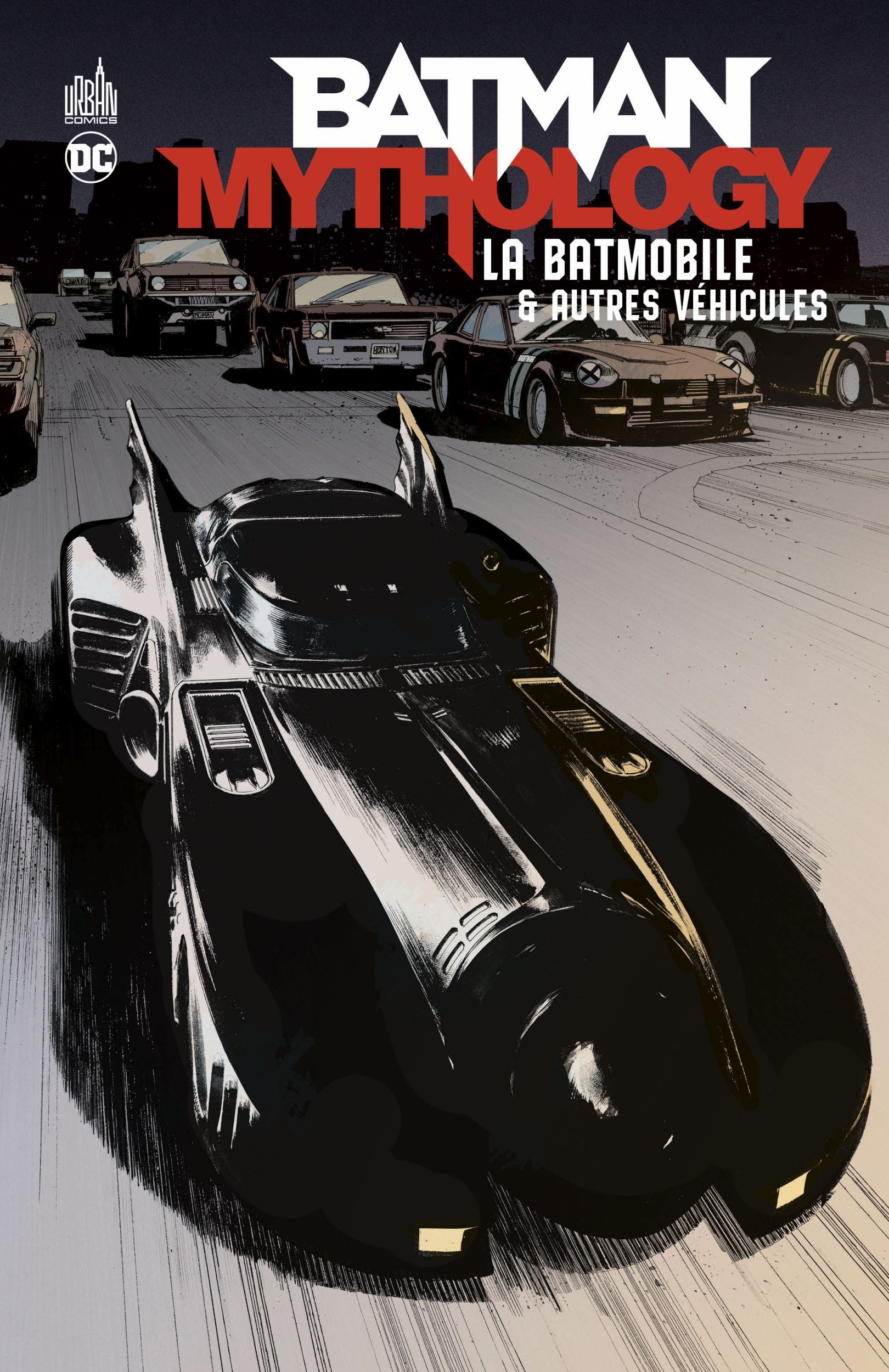 Batman Mythology : La Batmobile (BD)
