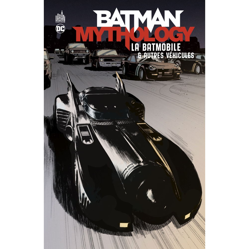 Batman Mythology : La Batmobile (BD)