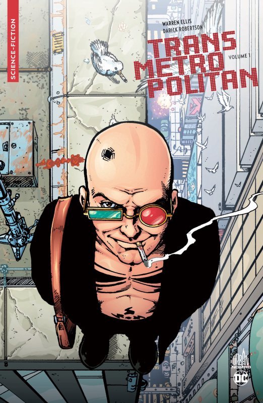 Urban Comics Nomad : Transmetropolitan tome 1 (BD)