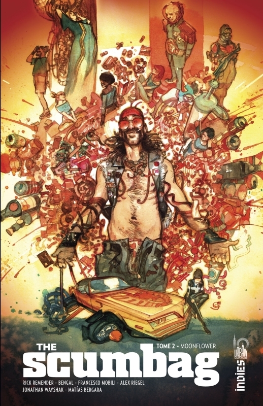 The Scumbag tome 2 (BD)