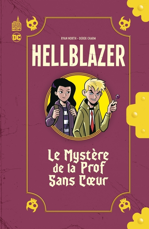Hellblazer - Le mystère de la prof sans coeur (BD)
