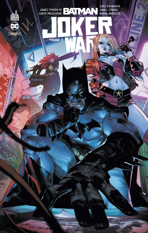 Batman Joker war tome 3 (BD)