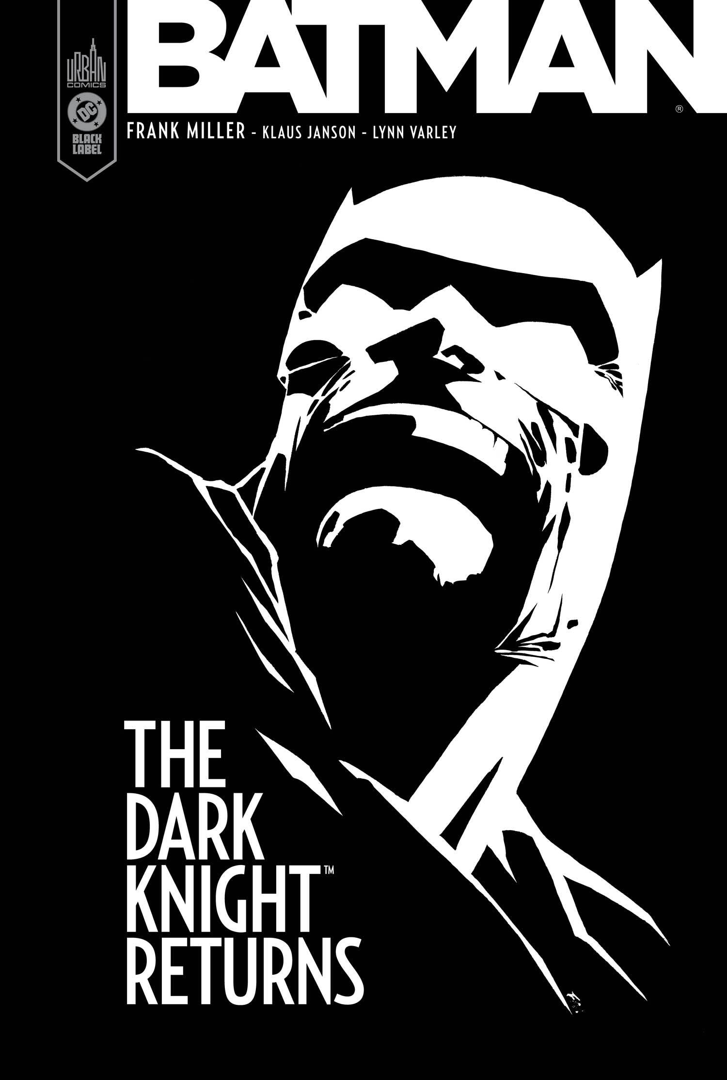Batman - Dark Knight Returns - Edition Black Label (BD)