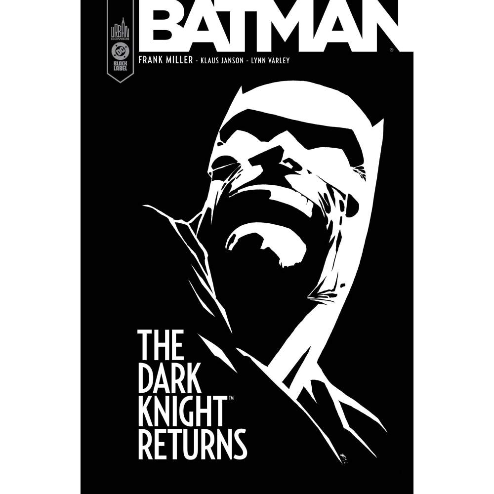 Batman - Dark Knight Returns - Edition Black Label (BD)