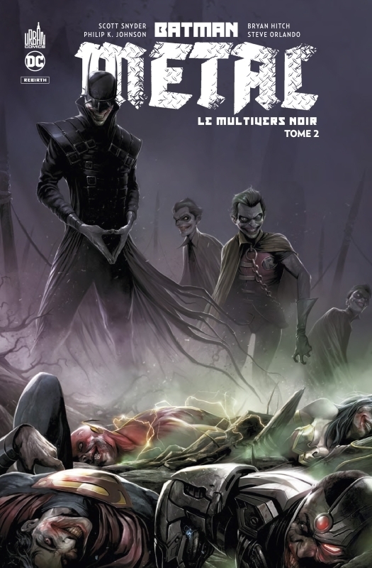 Batman Metal : Le Multivers Noir Tome 2 (BD)
