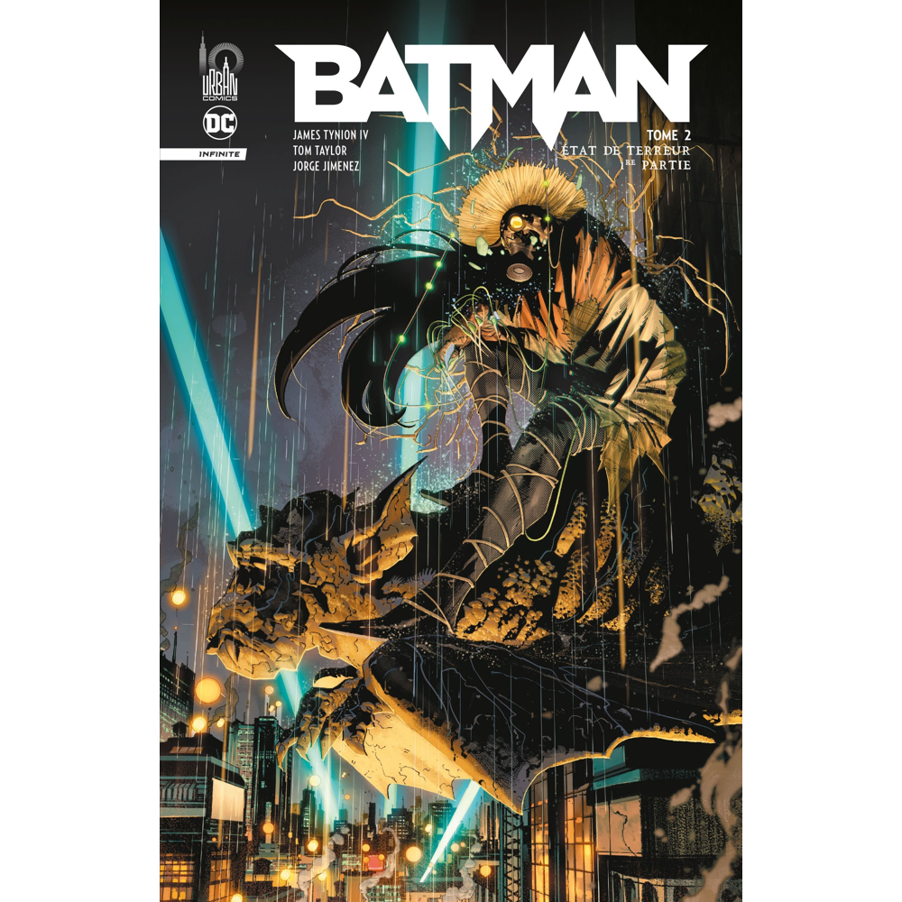Batman Infinite tome 2 (BD)