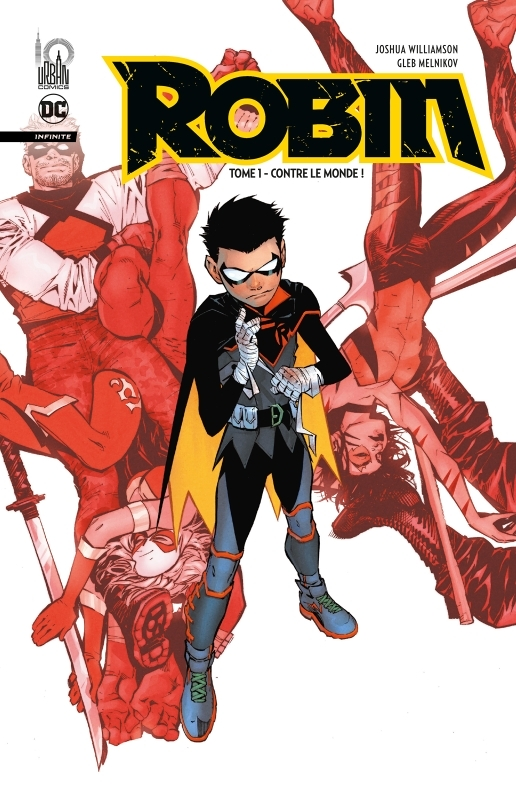 Robin Infinite tome 1 (BD)