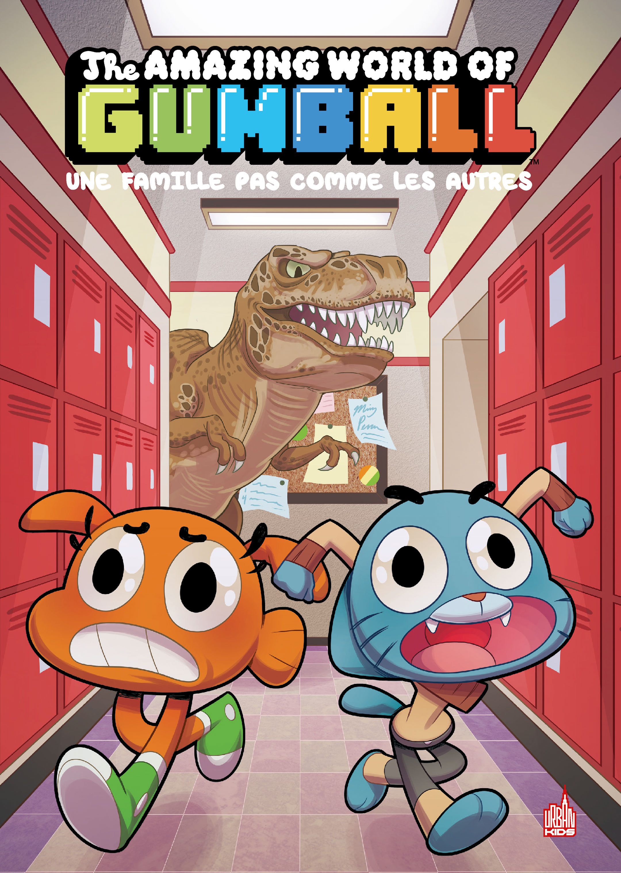 Le Monde incroyable de Gumball - Tome 7 (BD)
