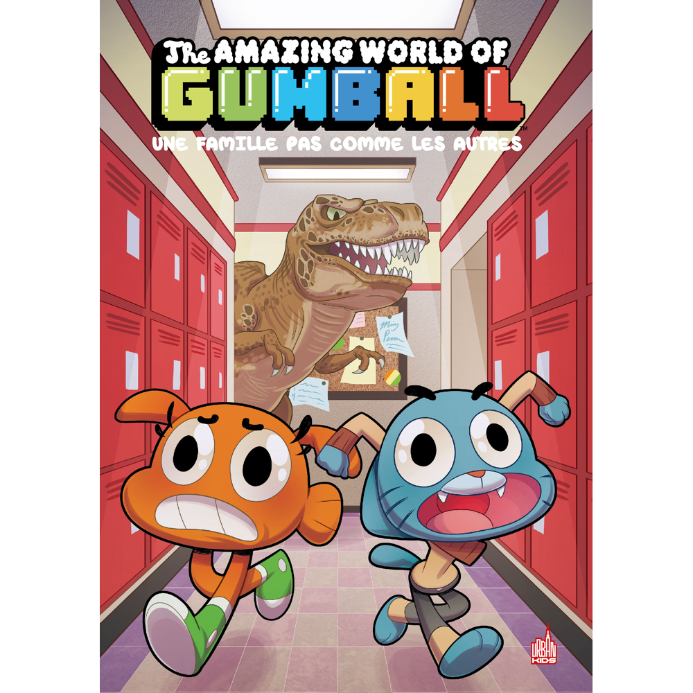 Le Monde incroyable de Gumball - Tome 7 (BD)