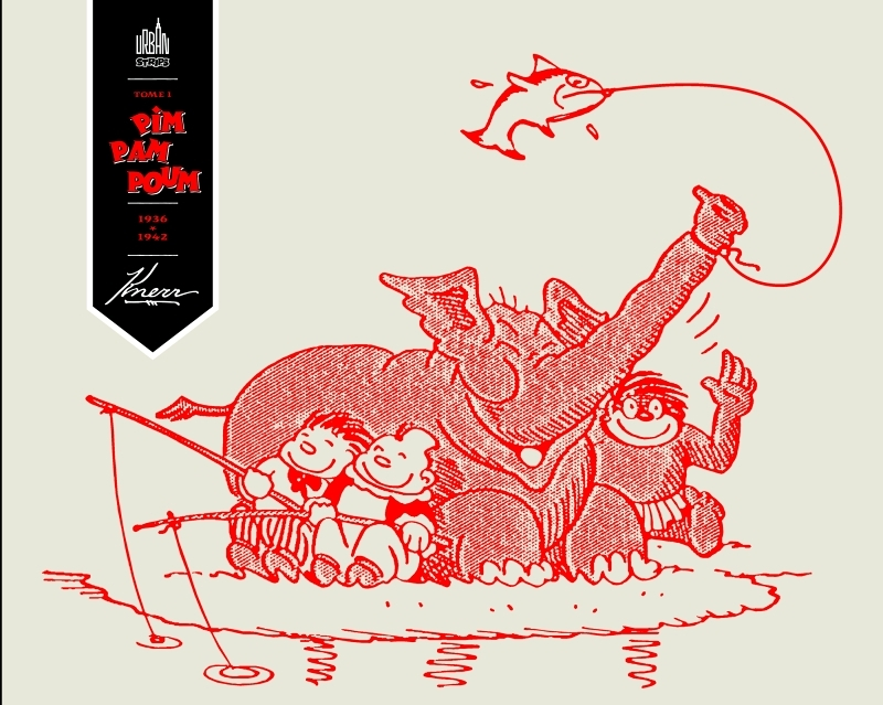 Pim Pam Poum - Tome 1 (BD)