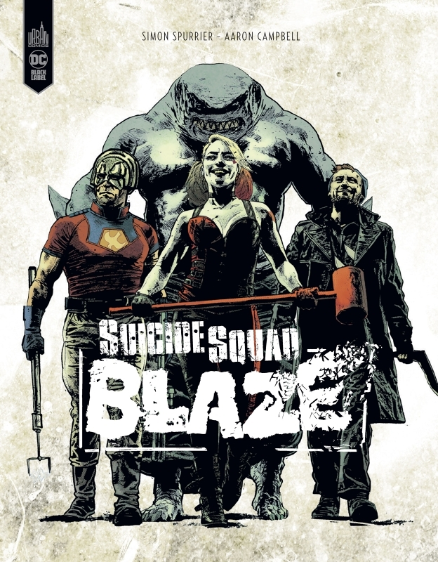 Suicide Squad : Blaze (BD)