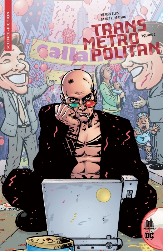 Urban Comics Nomad : Transmetropolitan tome 2 (BD)