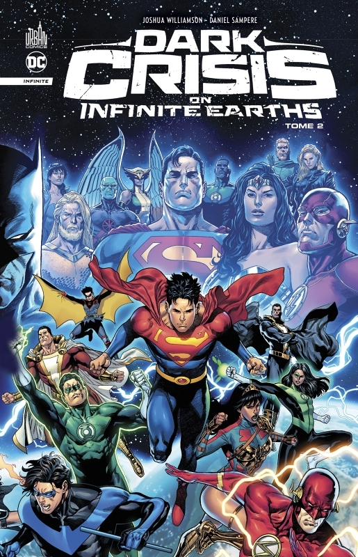 Dark Crisis On Infinite Earths - Tome 2 (BD)