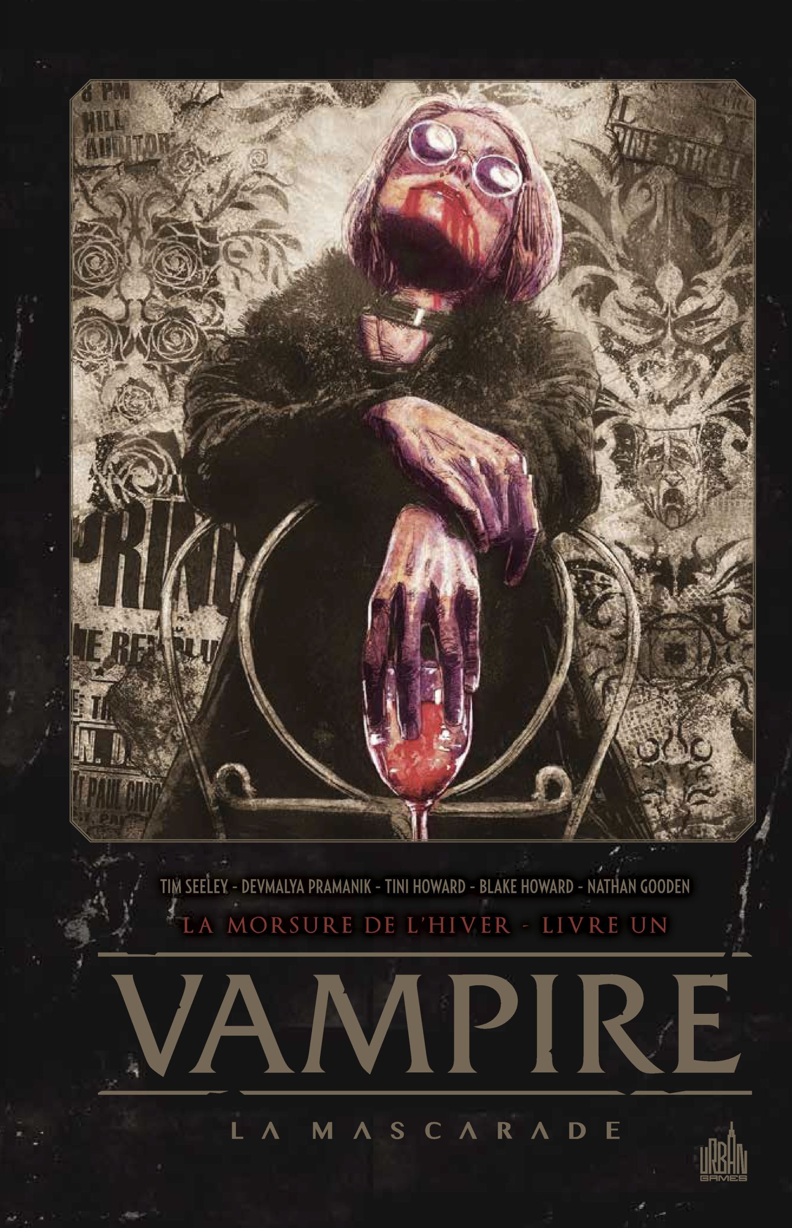 Vampire La Mascarade - Tome 1 (BD)