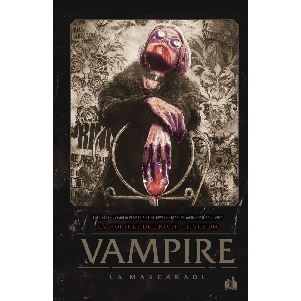 Vampire La Mascarade - Tome 1 (BD)