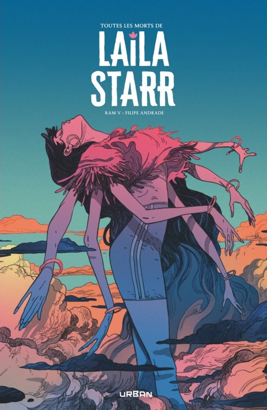 Toutes les morts de Laila Starr (BD)