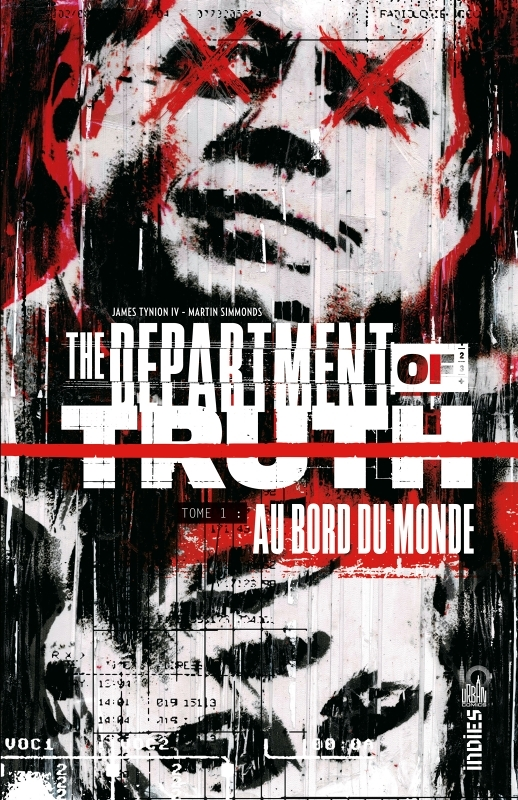 The Department of Truth tome 1 : au bord du monde (BD)