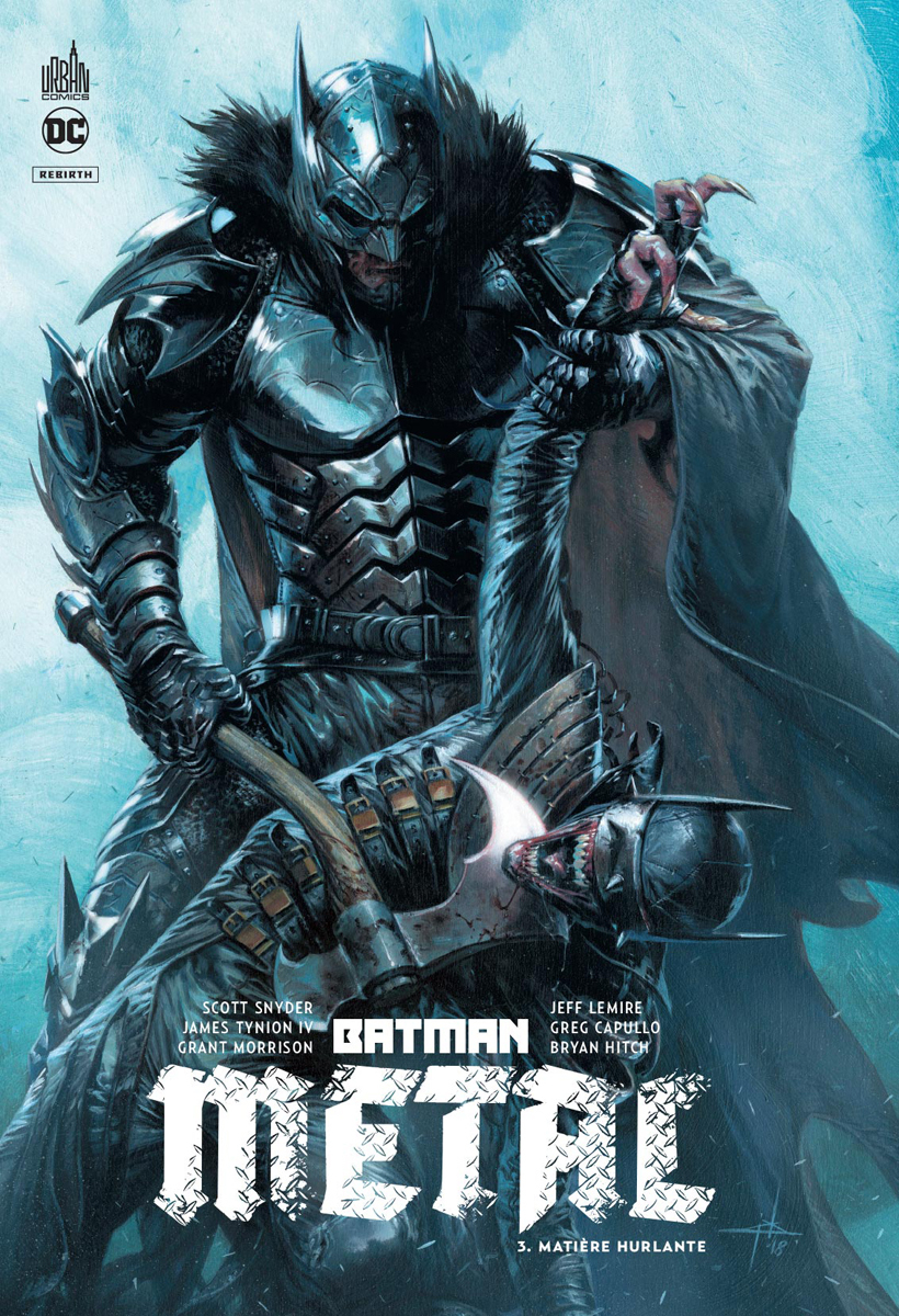 Batman Metal - Tome 3 (BD)