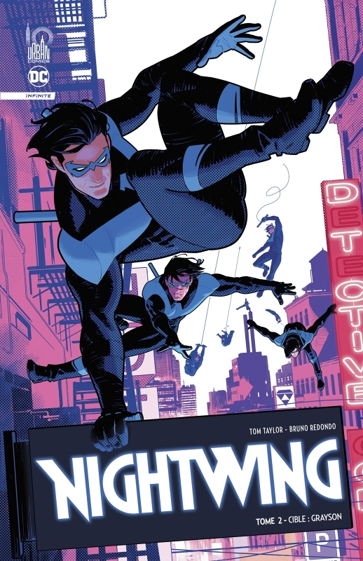 Nightwing Infinite tome 2 (BD)