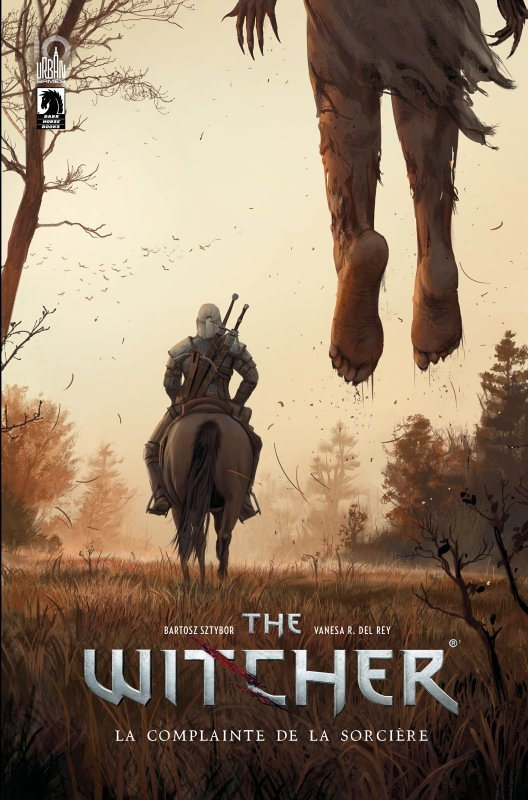 The Witcher - La Complainte de la sorcière (BD)