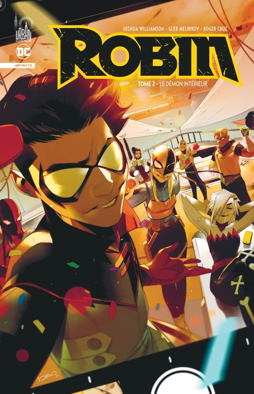 Robin Infinite tome 2 (BD)