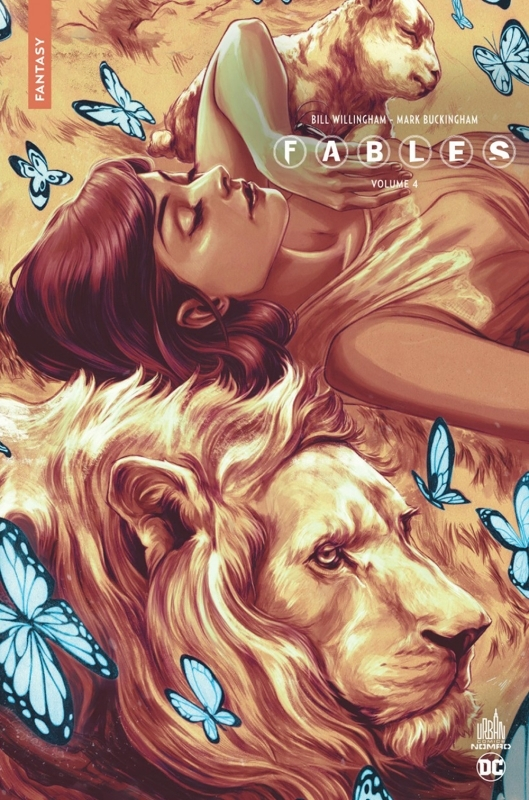 Urban Comics Nomad : Fables tome 4 (BD)