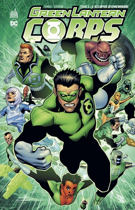 Green Lantern Corps tome 2 (BD)