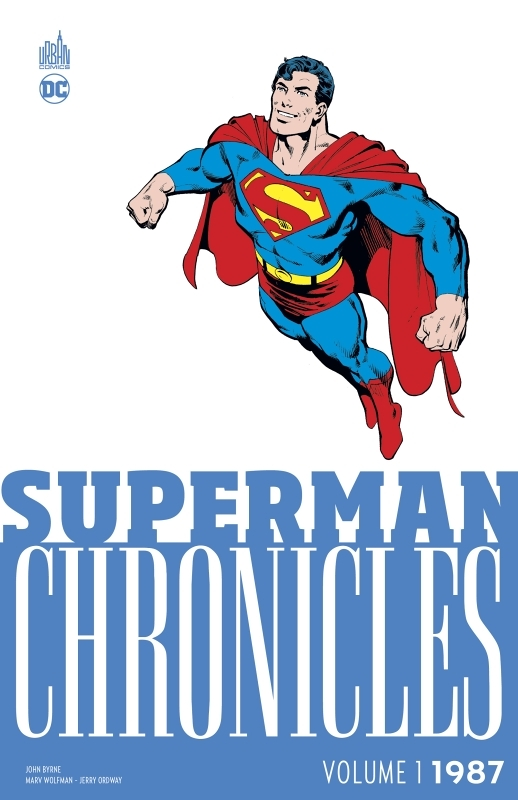Superman Chronicles 1987 volume 1 (BD)