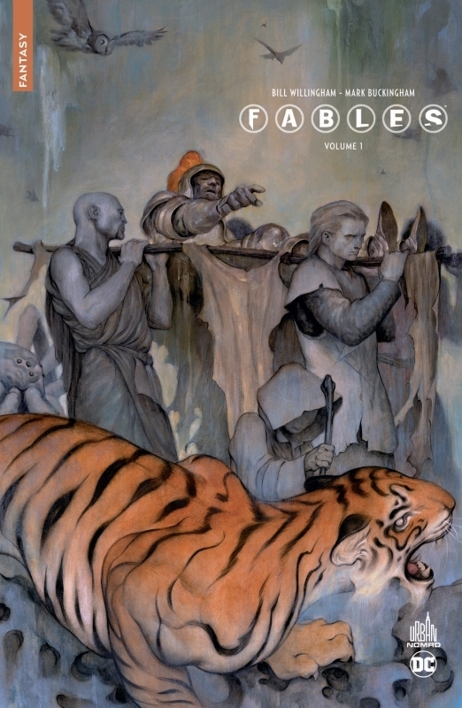 Urban Comics Nomad : Fables tome 1 (BD)