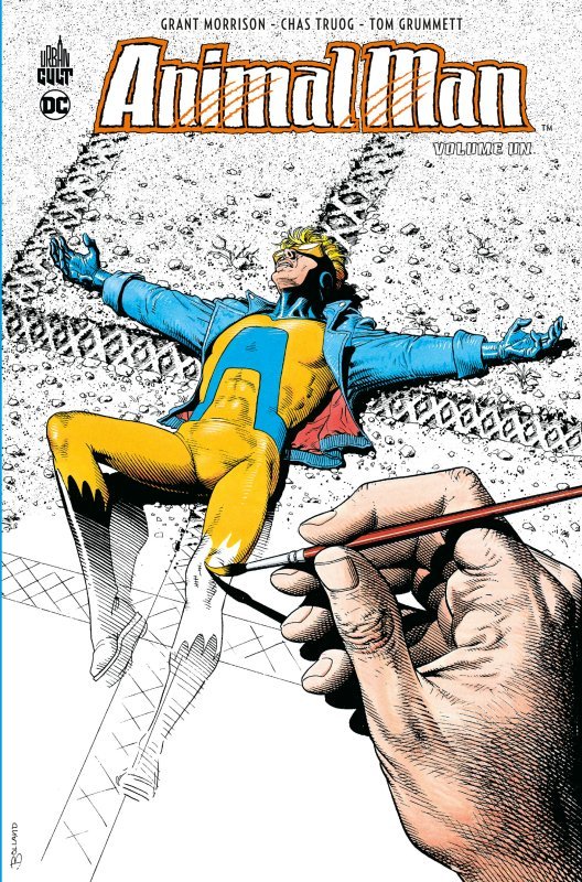 Animal Man - Tome 1 (BD)