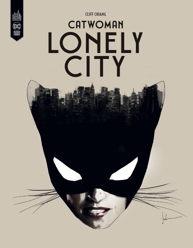 Catwoman Lonely City (BD)