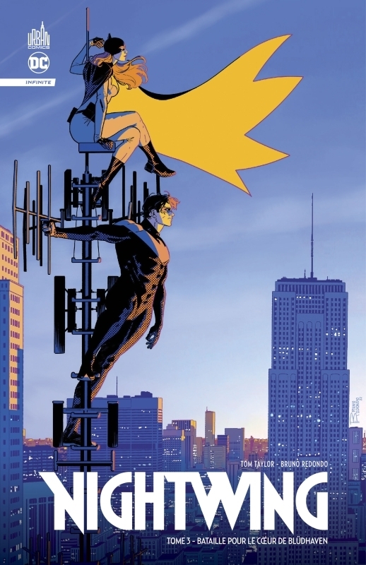 Nightwing Infinite tome 3 (BD)