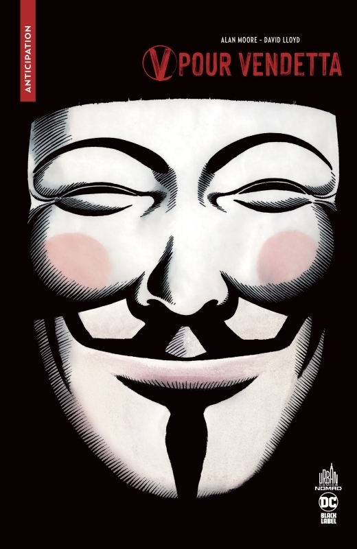 Urban Comics Nomad : V pour Vendetta (BD)