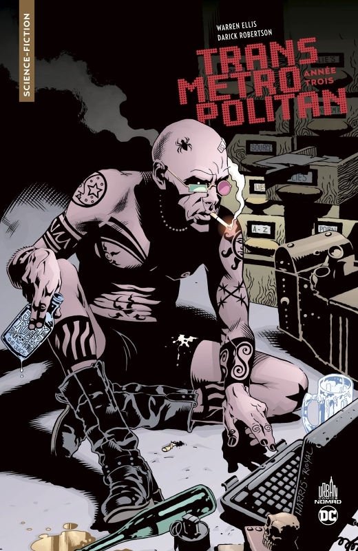 Urban Comics Nomad : Transmetropolitan tome 3 (BD)