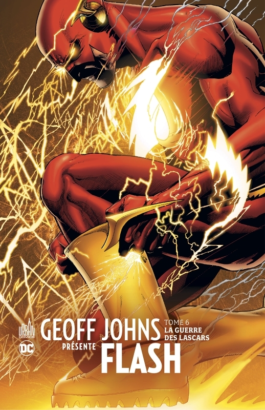 Geoff Johns présente Flash - Tome 6 (BD)