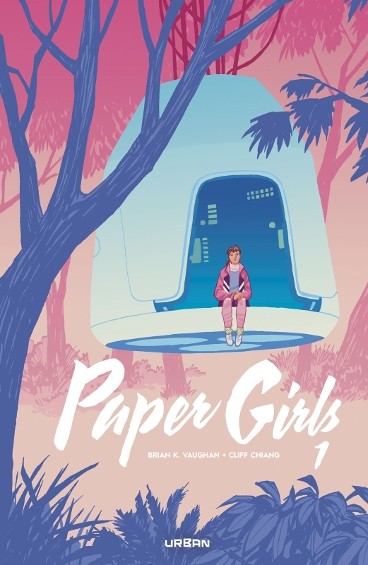 Paper Girls intégrale - Tome 1 (BD)