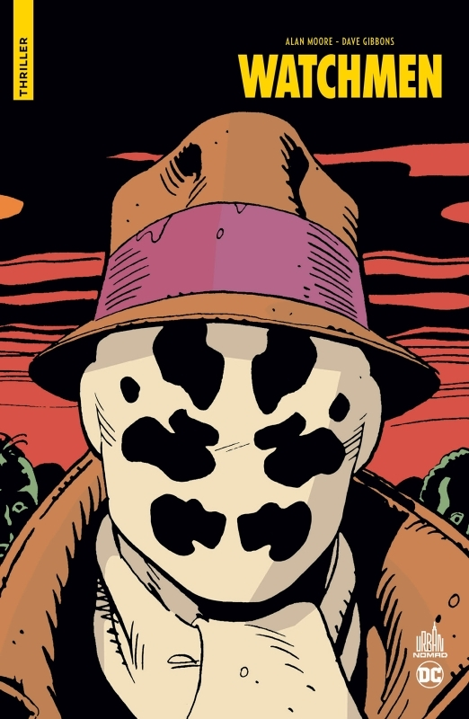 Urban Comics Nomad : Watchmen (BD)
