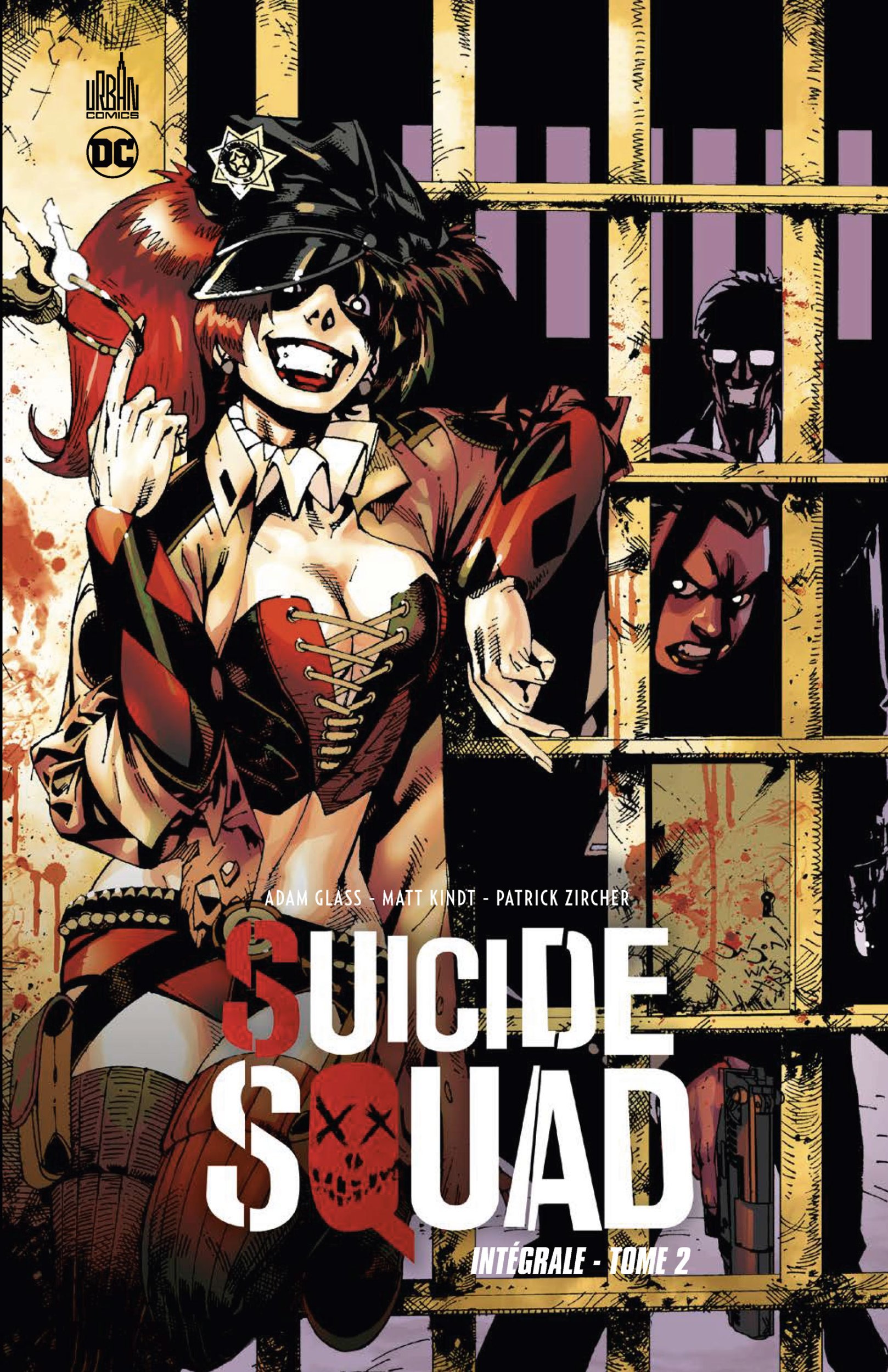 Suicide Squad intégrale tome 2 (BD)