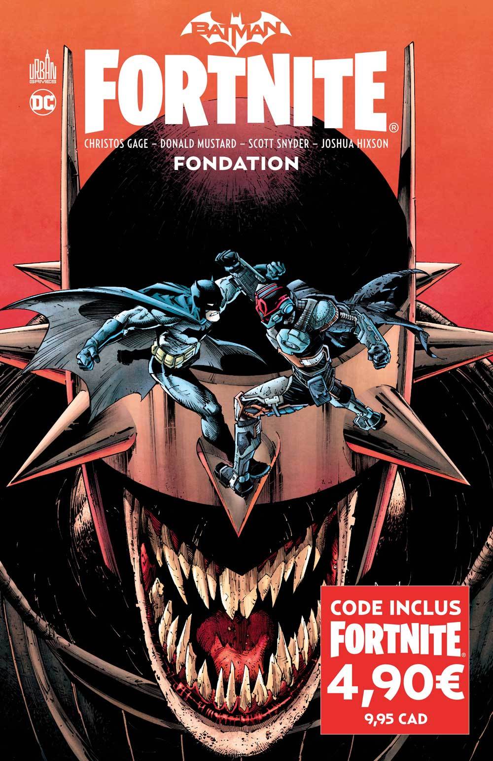 Batman/Fortnite Fondation (BD)
