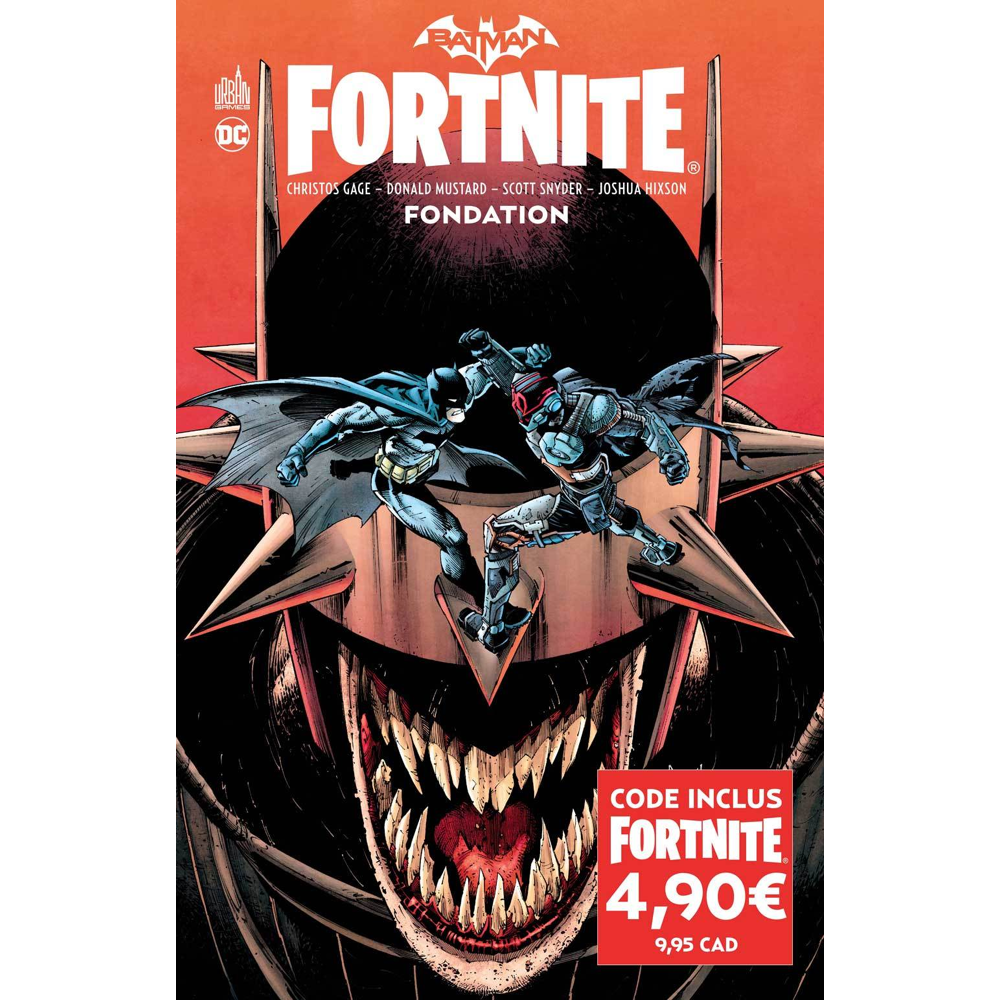 Batman/Fortnite Fondation (BD)