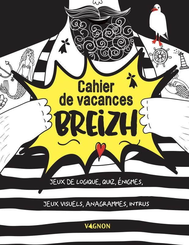 Cahier de vacances Breizh (Broché)