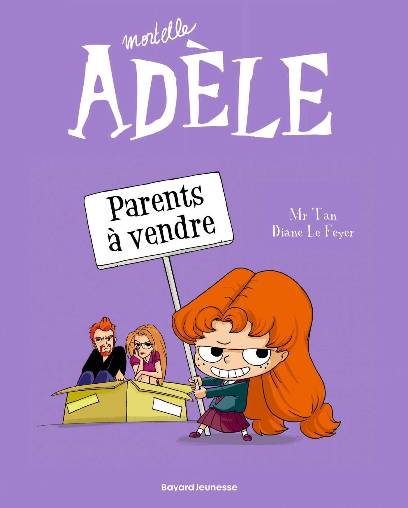 BD Mortelle Adèle, Tome 8 - Parents à vendre (BD)