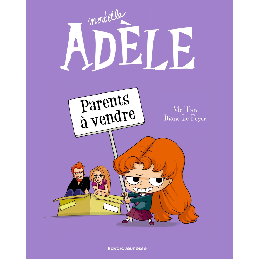 BD Mortelle Adèle, Tome 8 - Parents à vendre (BD)