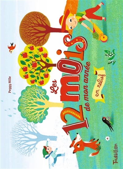 Les 12 mois de mon année (Jeunesse)