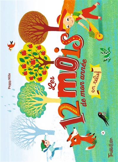 Les 12 mois de mon année (Jeunesse)